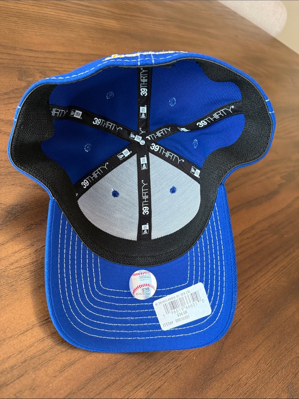 Seattle Mariners hat - Picture 4 of 7